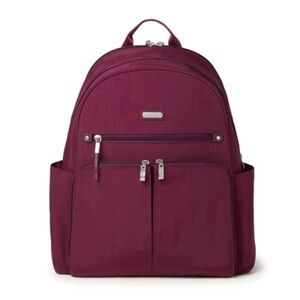 Baggallini Maroon Backpack